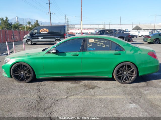 WDDUG8CB9EA033711 Mercedes-Benz S 550