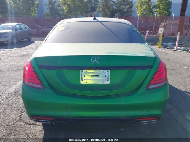 WDDUG8CB9EA033711 Mercedes-Benz S 550
