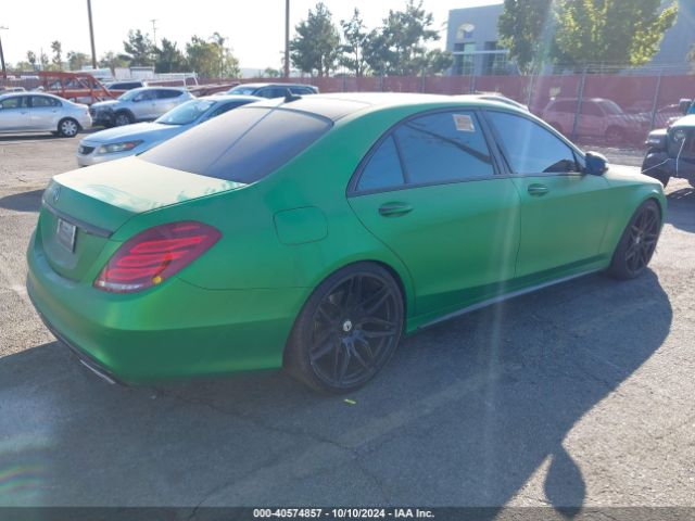 WDDUG8CB9EA033711 Mercedes-Benz S 550