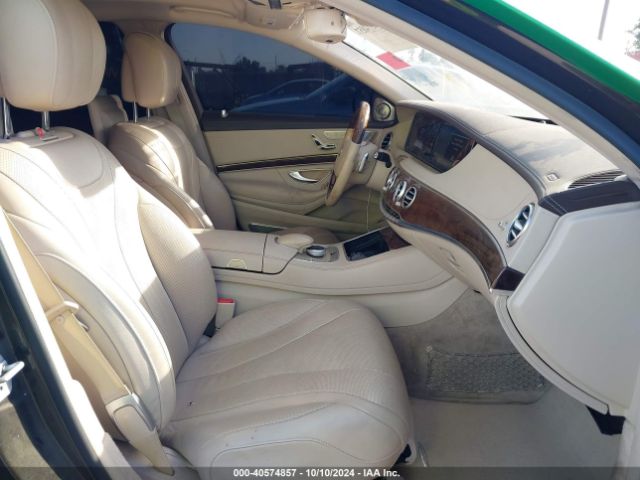 WDDUG8CB9EA033711 Mercedes-Benz S 550