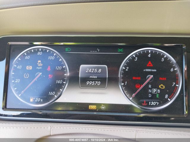 WDDUG8CB9EA033711 Mercedes-Benz S 550