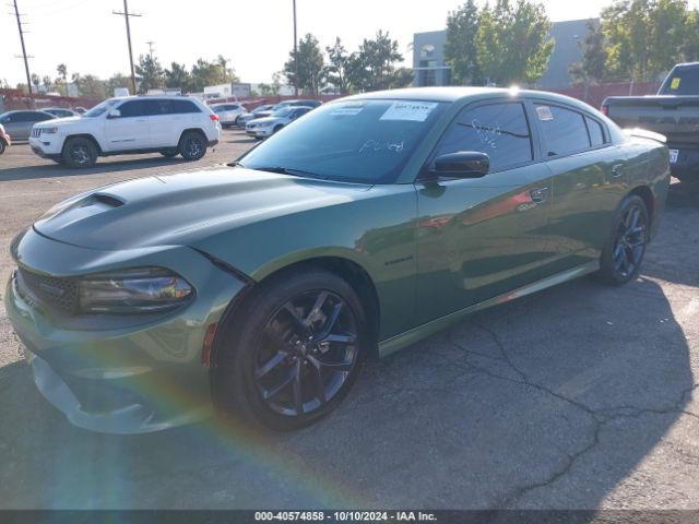 2021 DODGE CHARGER 2C3CDXCT8MH652743 Photo 1