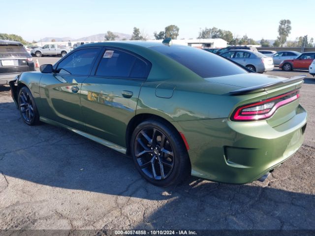 2021 DODGE CHARGER 2C3CDXCT8MH652743 Photo 2