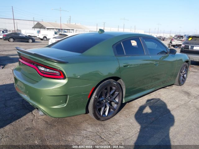 2021 DODGE CHARGER 2C3CDXCT8MH652743 Photo 3