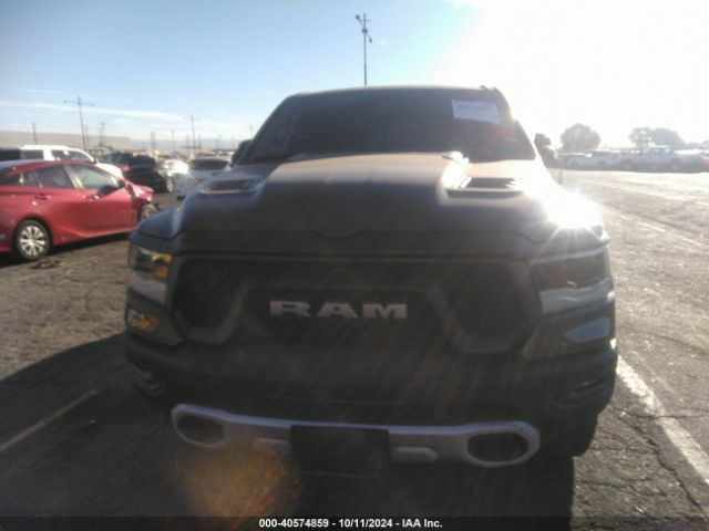 1C6SRFLT9MN513156 RAM 1500 Rebel  4x4 5'7 Box