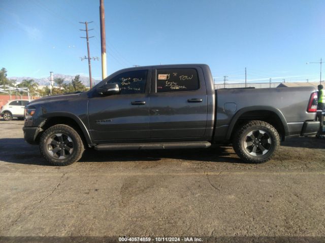 1C6SRFLT9MN513156 RAM 1500 Rebel  4x4 5'7 Box