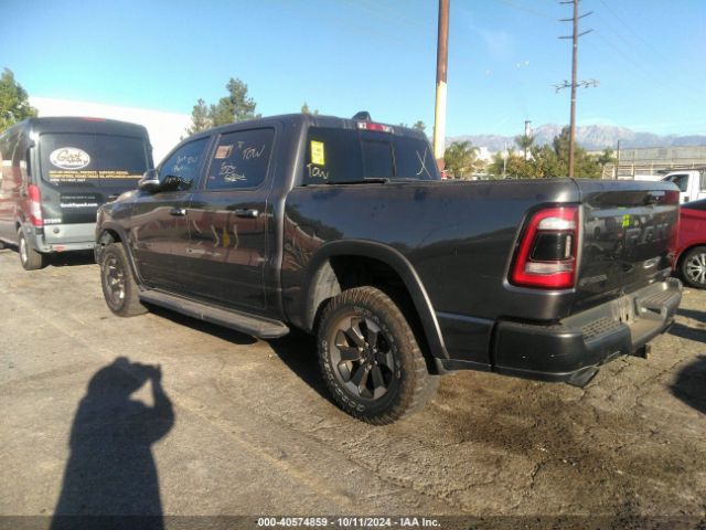 1C6SRFLT9MN513156 RAM 1500 Rebel  4x4 5'7 Box