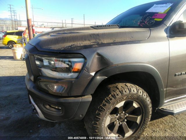 1C6SRFLT9MN513156 RAM 1500 Rebel  4x4 5'7 Box