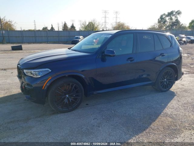 5UXJU4C00P9R61035 BMW X5 M50i