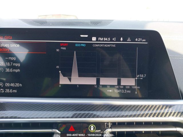 5UXJU4C00P9R61035 BMW X5 M50i