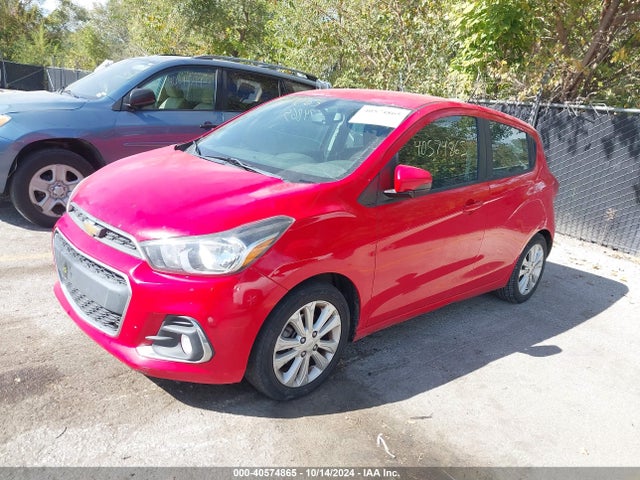 Chevrolet Spark 1lt Cvt 2017 KL8CD6SAXHC774091 Image 2