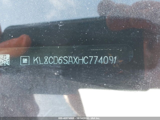 Chevrolet Spark 1lt Cvt 2017 KL8CD6SAXHC774091 Image 9