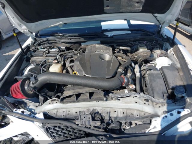 JTHBA1D25G5035989 Lexus IS 200T