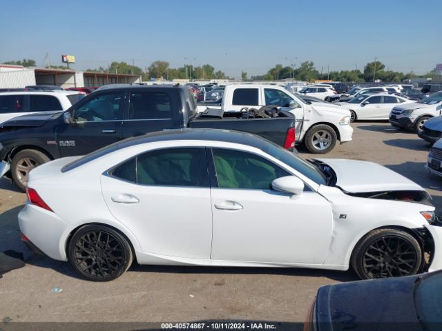 JTHBA1D25G5035989 Lexus IS 200T