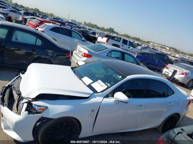 JTHBA1D25G5035989 Lexus IS 200T