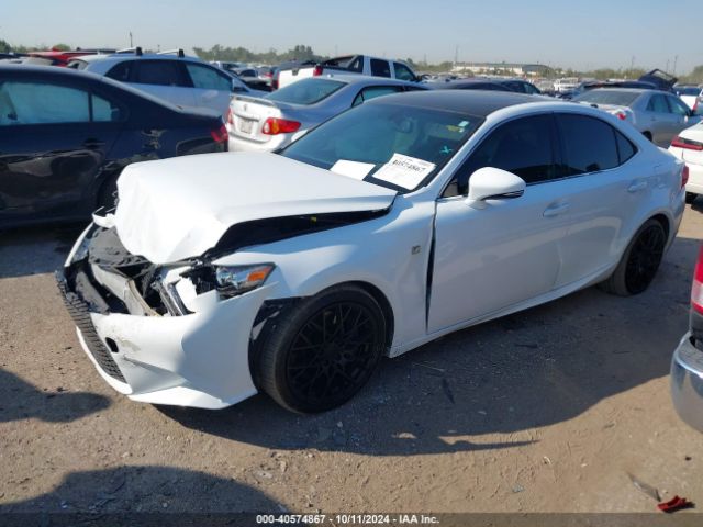 JTHBA1D25G5035989 Lexus IS 200T