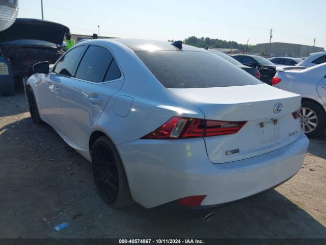 JTHBA1D25G5035989 Lexus IS 200T