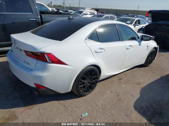 JTHBA1D25G5035989 Lexus IS 200T