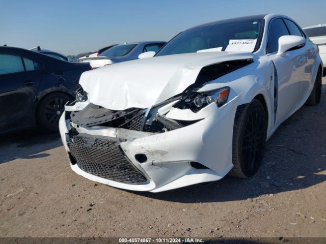 JTHBA1D25G5035989 Lexus IS 200T