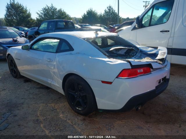 2G1FA1E32E9156806 Chevrolet Camaro 2ls
