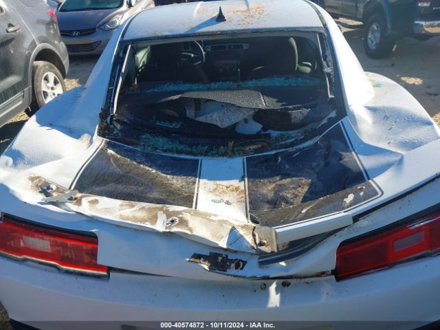 2G1FA1E32E9156806 Chevrolet Camaro 2ls