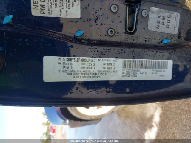 2C3CDXBG6EH130814 Dodge Charger Se