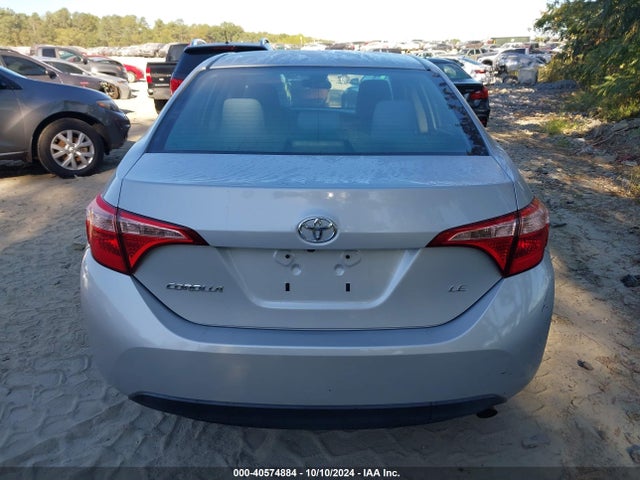 Toyota COROLLA LE 2017 2T1BURHE8HC784981 Image 16