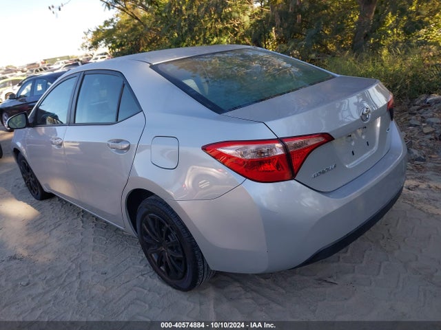 Toyota COROLLA LE 2017 2T1BURHE8HC784981 Image 3