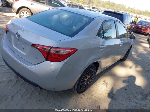 Toyota COROLLA LE 2017 2T1BURHE8HC784981 Image 4