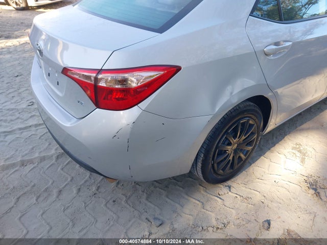 Toyota COROLLA LE 2017 2T1BURHE8HC784981 Image 6