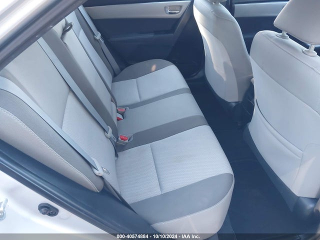 Toyota COROLLA LE 2017 2T1BURHE8HC784981 Image 8