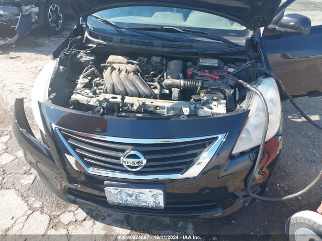 3N1CN7AP2EL836604 Nissan Versa 1.6 Sv