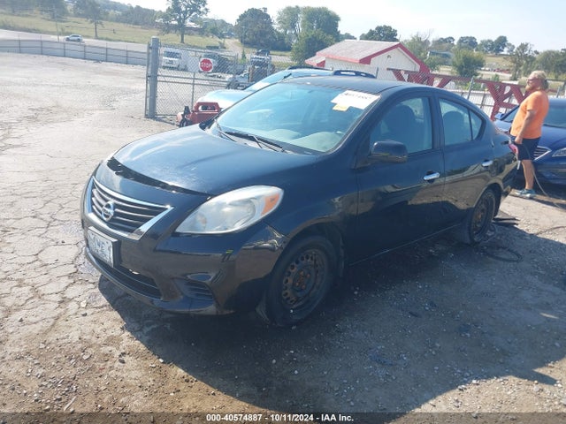 3N1CN7AP2EL836604 Nissan Versa 1.6 Sv