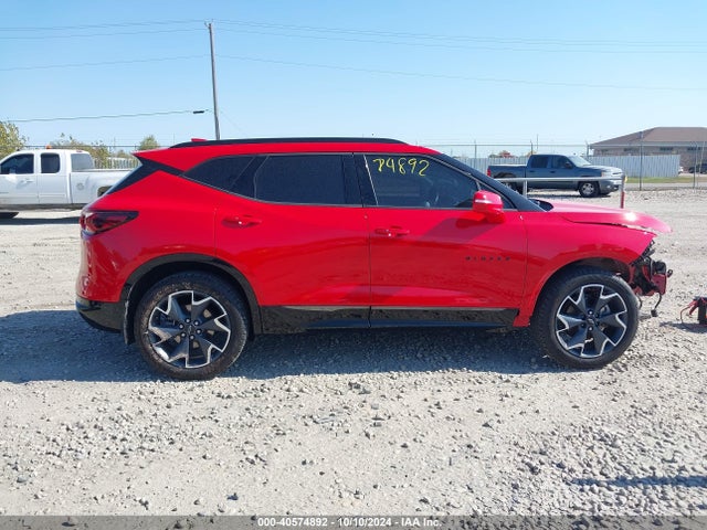 Chevrolet Blazer Awd Rs 2020 3GNKBKRS6LS593385 Image 14