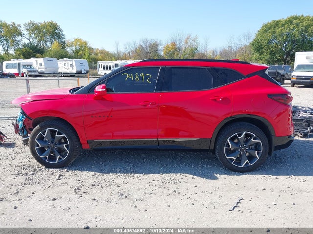 Chevrolet Blazer Awd Rs 2020 3GNKBKRS6LS593385 Image 15