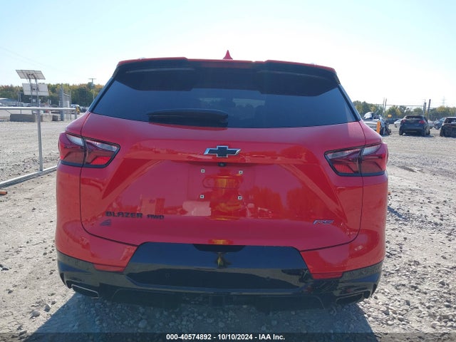 Chevrolet Blazer Awd Rs 2020 3GNKBKRS6LS593385 Image 17