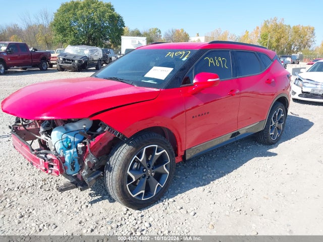 Chevrolet Blazer Awd Rs 2020 3GNKBKRS6LS593385 Image 2