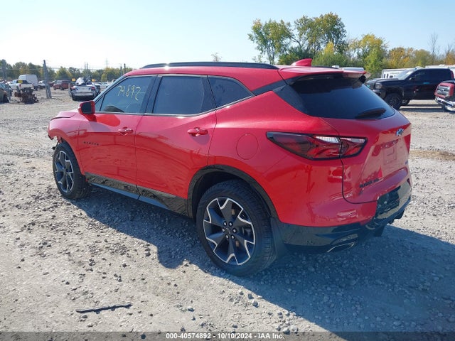 Chevrolet Blazer Awd Rs 2020 3GNKBKRS6LS593385 Image 3