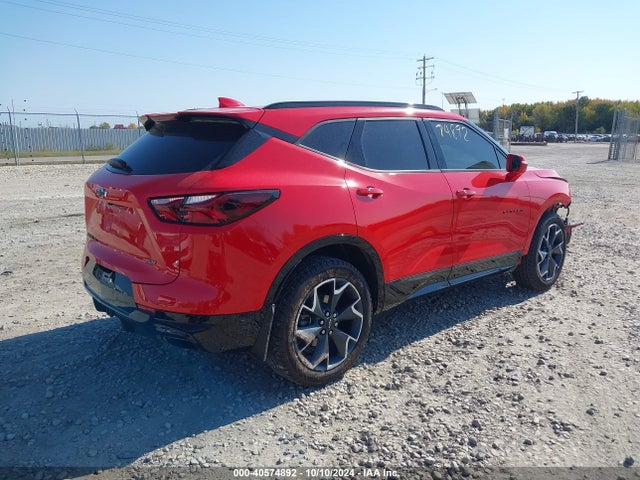 Chevrolet Blazer Awd Rs 2020 3GNKBKRS6LS593385 Image 4