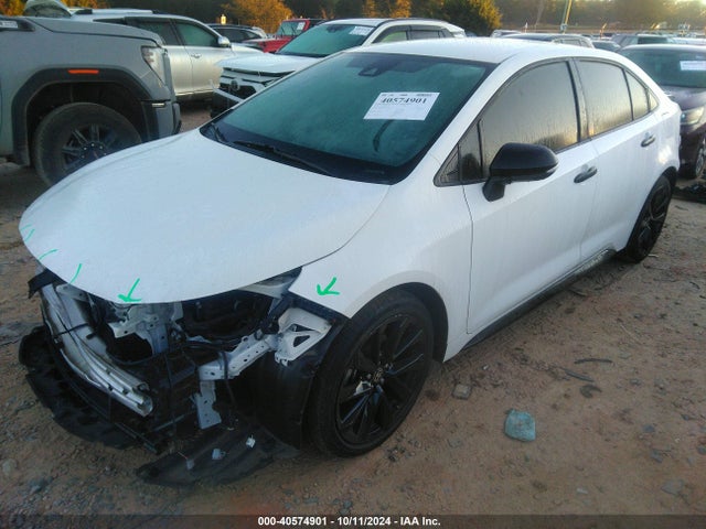 Toyota Corolla Se Nightshade Edition 2021 5YFS4MCE3MP074892 Image 2