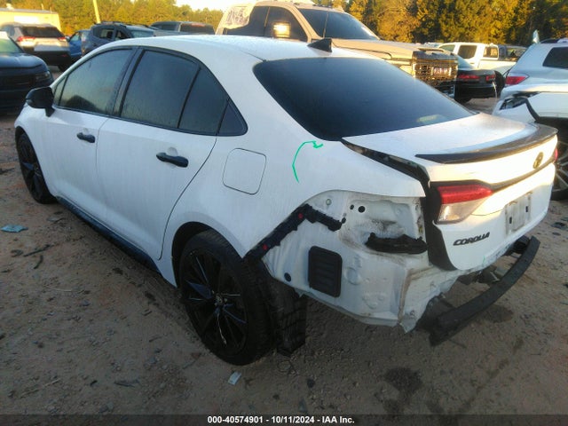 Toyota Corolla Se Nightshade Edition 2021 5YFS4MCE3MP074892 Image 3