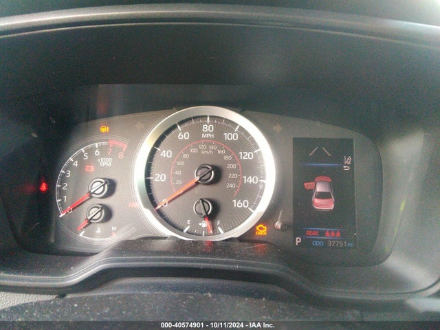 Toyota Corolla Se Nightshade Edition 2021 5YFS4MCE3MP074892 Image 7