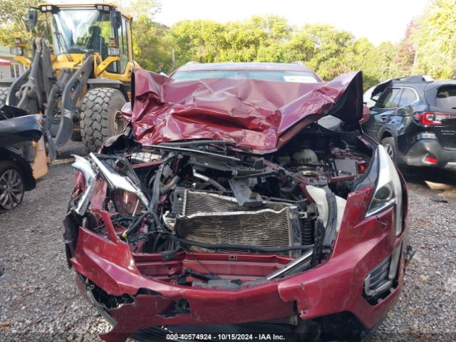 1GYKNBRS8JZ119853 Cadillac Xt5 Standard