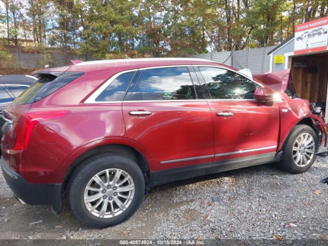 1GYKNBRS8JZ119853 Cadillac Xt5 Standard