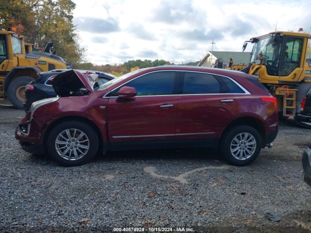 1GYKNBRS8JZ119853 Cadillac Xt5 Standard