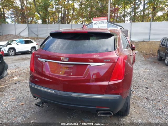 1GYKNBRS8JZ119853 Cadillac Xt5 Standard