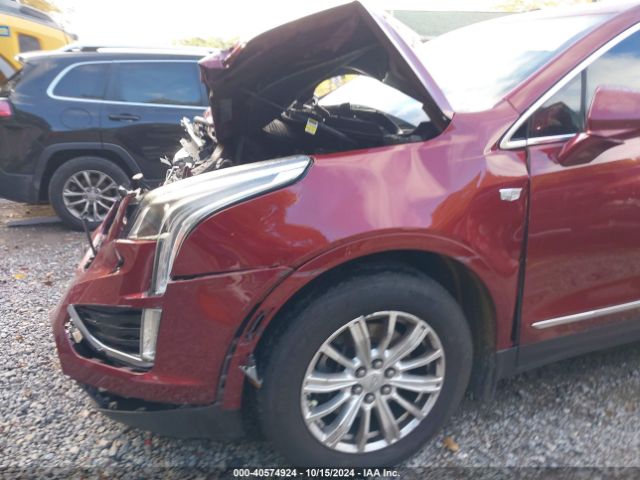 1GYKNBRS8JZ119853 Cadillac Xt5 Standard