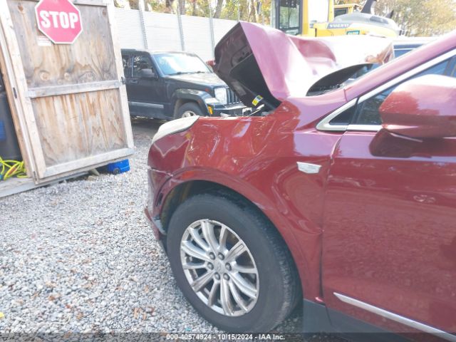 1GYKNBRS8JZ119853 Cadillac Xt5 Standard