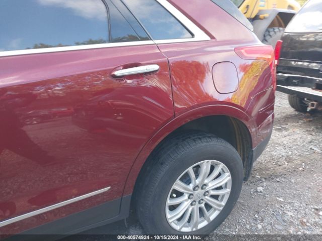 1GYKNBRS8JZ119853 Cadillac Xt5 Standard
