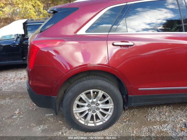 1GYKNBRS8JZ119853 Cadillac Xt5 Standard